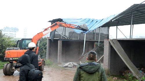 纳溪区东升街道开展农村乱占耕地建房问题专项整治